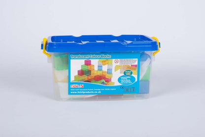 TickiT Translucent Colour Blocks
