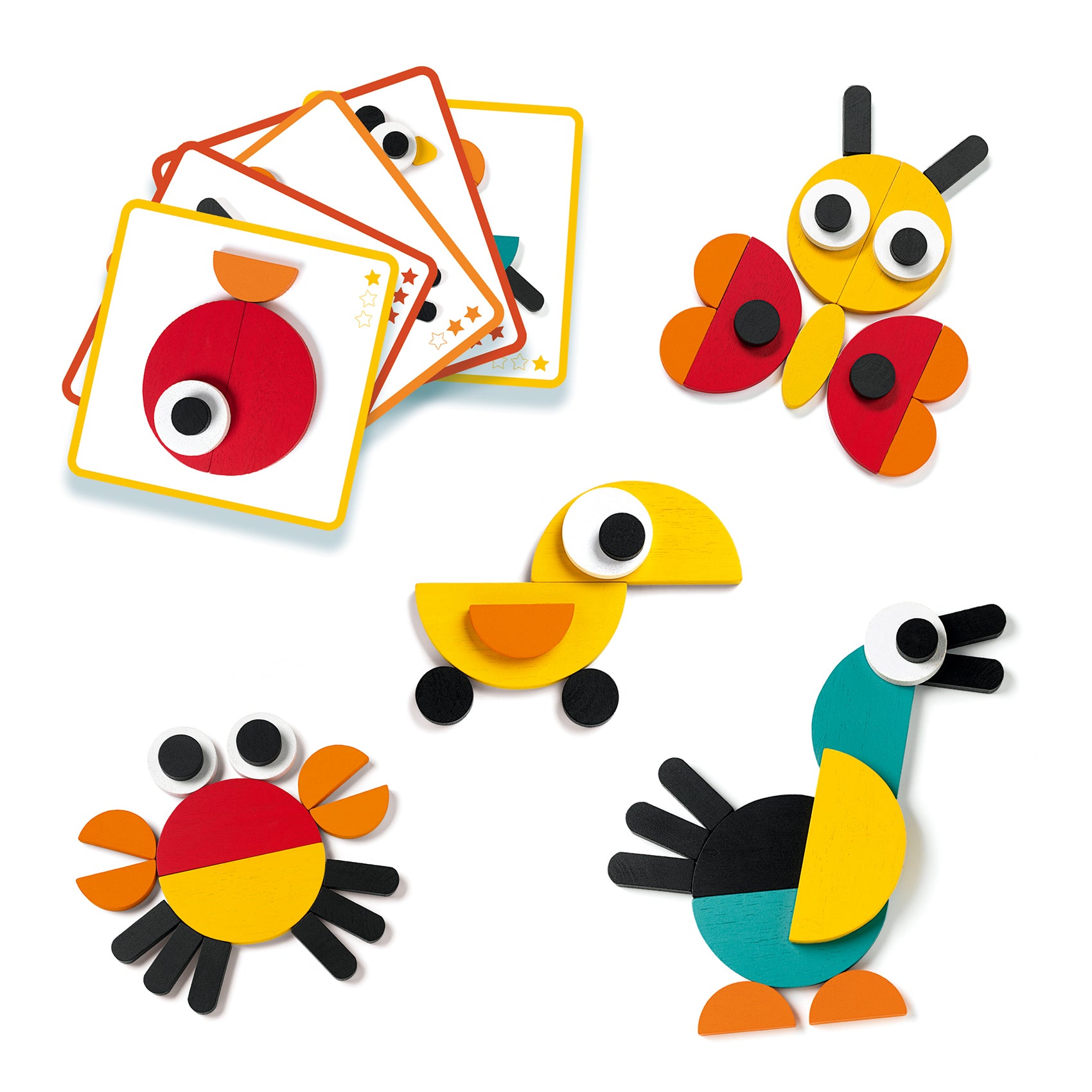 Djeco Ze Geoanimo Game