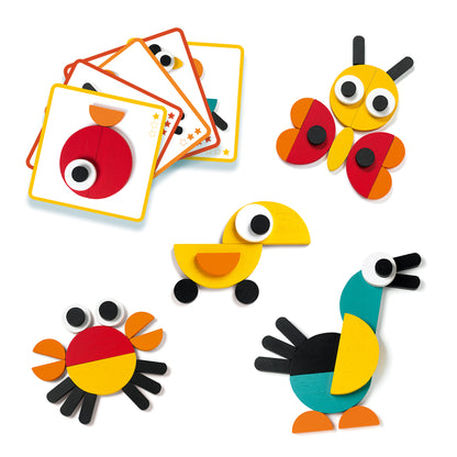 Djeco Ze Geoanimo Game