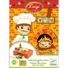 Djeco Luigi Pizza Role Playing Game