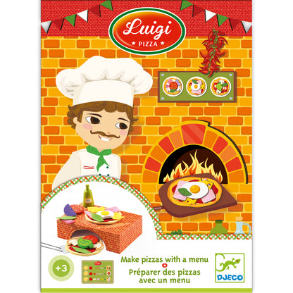 Djeco Luigi Pizza Role Playing Game