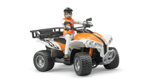 Bruder bworld Quad With Driver
