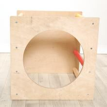 Open Cube - Sawdust and Rainbows
