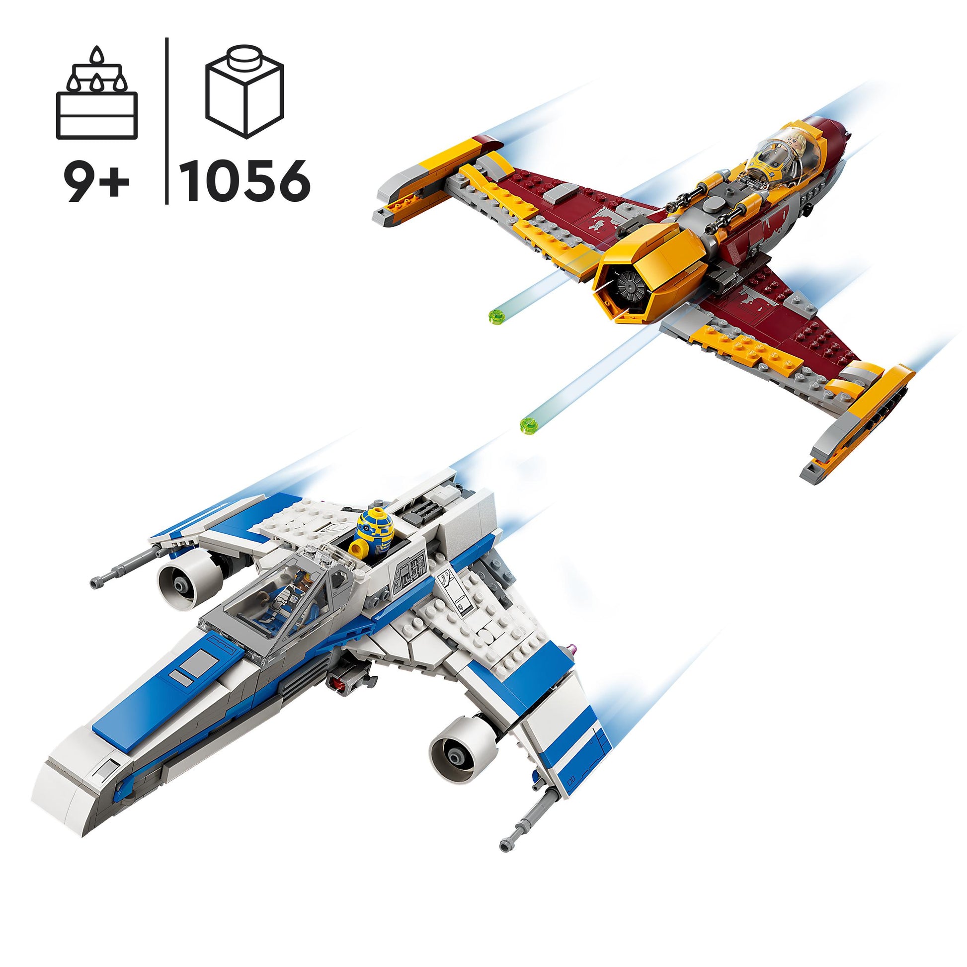 Lego Star Wars 75364 New Republic E-Wing vs. Shin Hati’s Starfighter (C)