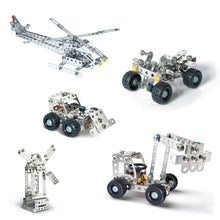 Eitech Metal Construction Set Multi Model Set