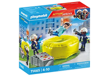 Playmobil 71465 Action Heroes: Firefighters with Air Pillow
