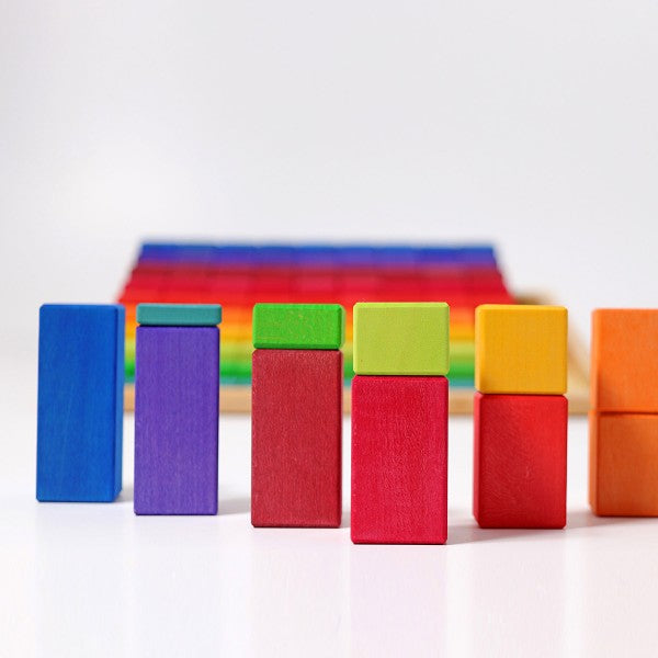 Grimms Lge Stepped Counting Blocks