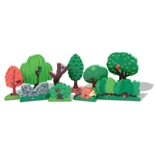 Yellow Door Wooden Tree Set