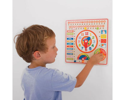 BigJigs Calendar and Clock