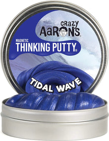 Crazy Aaron's Thinking Putty Magnectic Storm Tidal Wave