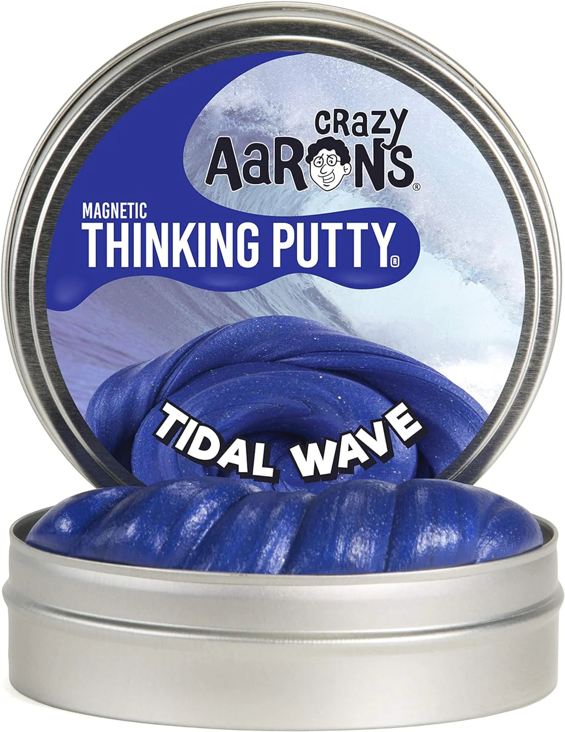 Crazy Aaron's Thinking Putty Magnectic Storm Tidal Wave