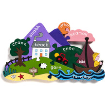 Alphabet Jigsaws Irish Scene Jigsaw Puzzle (As Gaeilge)