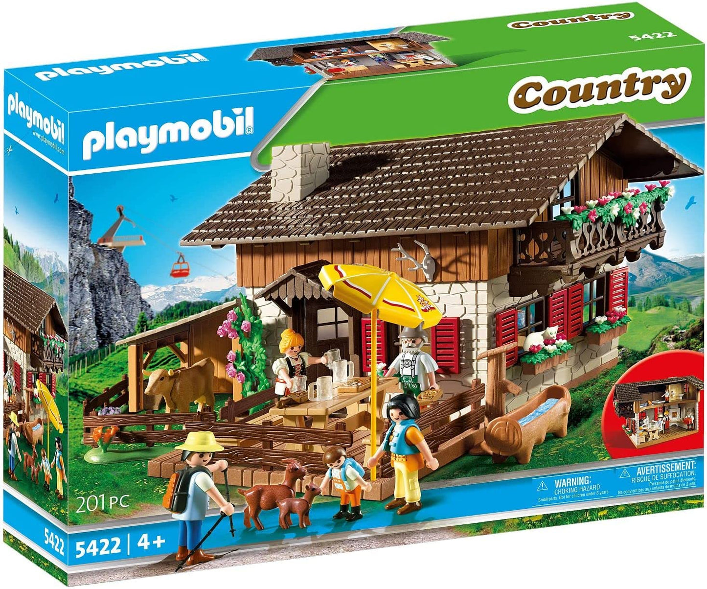 Playmobil Plus 5422 Alpine Lodge