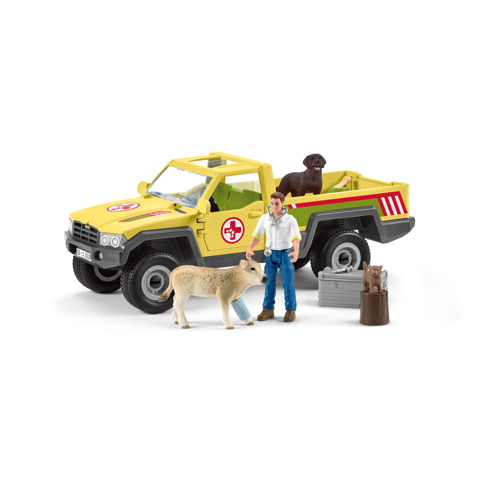 Schleich Veterinarian Visit At The Farm