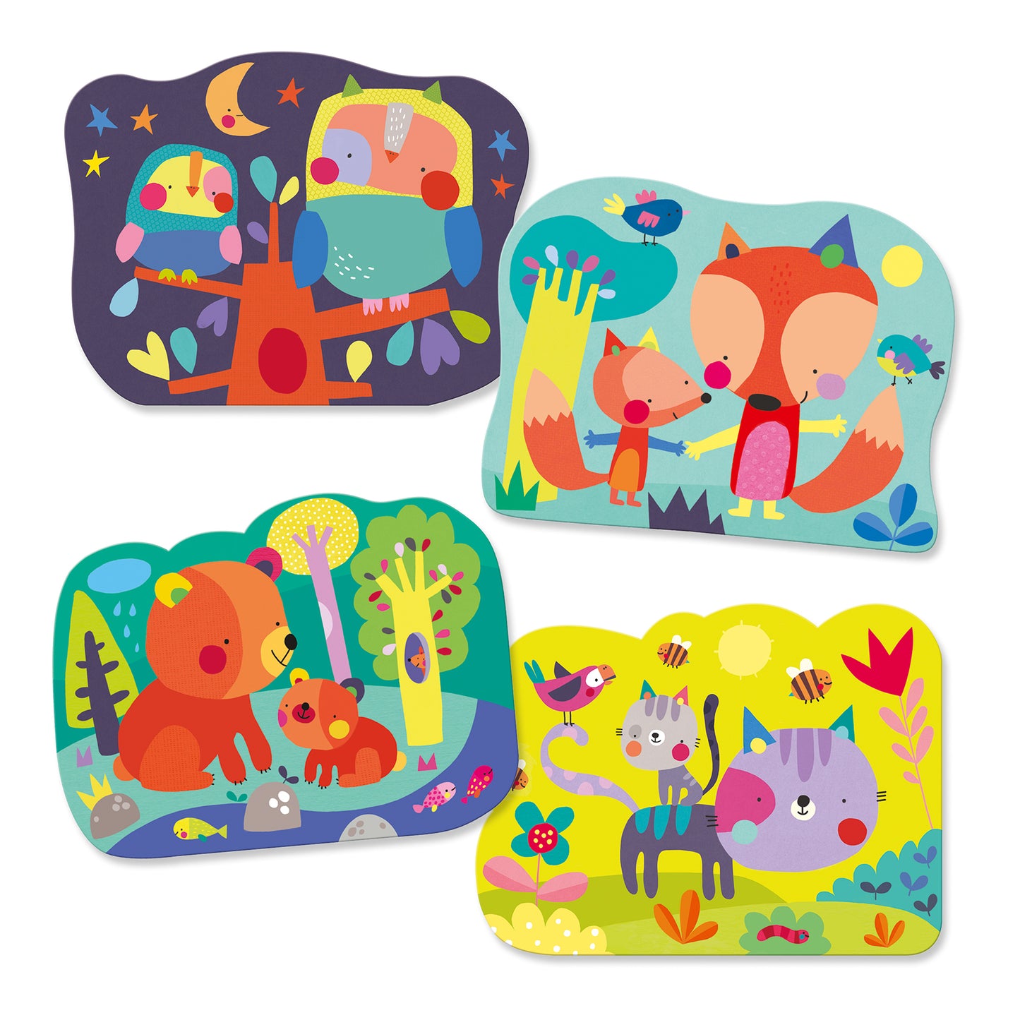 Djeco Magic Colouring Hidden In The Woods