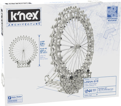 K'nex Architecture London Eye