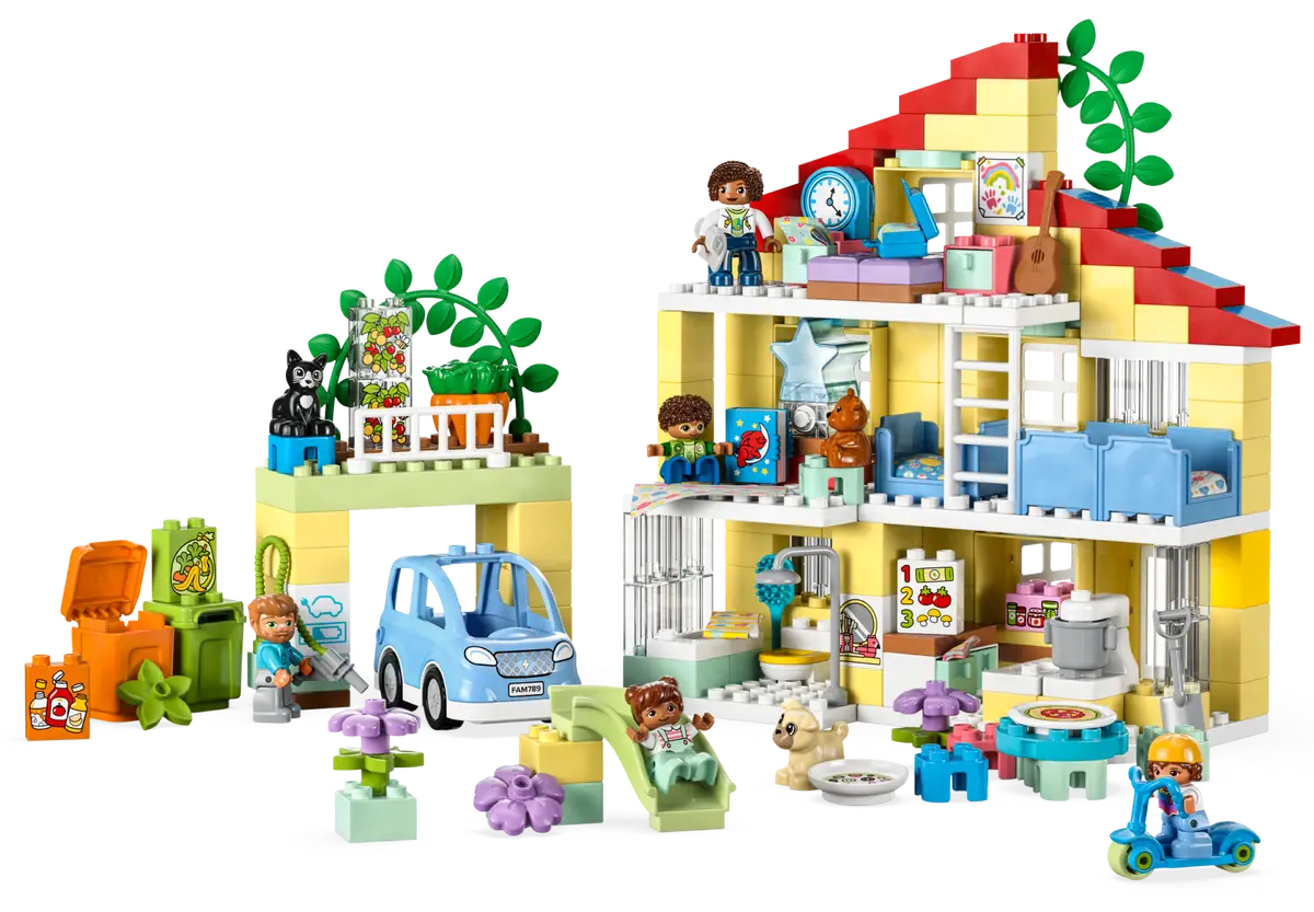 Lego Duplo 10994 3in1 Family House