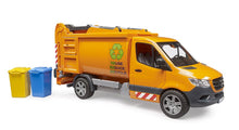 Bruder MB Sprinter Municipal Garbage Vehicle