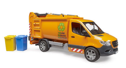 Bruder MB Sprinter Municipal Garbage Vehicle