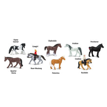 Safari Toob Horses & Riders (10 Pieces)