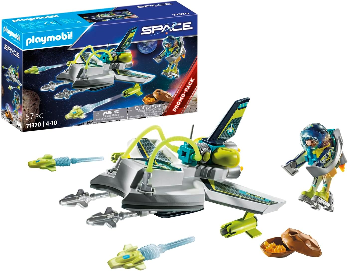 Playmobil 71370 Mission Space Drone