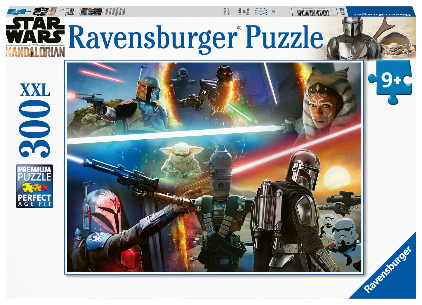 Ravensburger Mandalorian, XXL 300pc