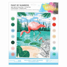Paint By Numbers Tropical Flamingo