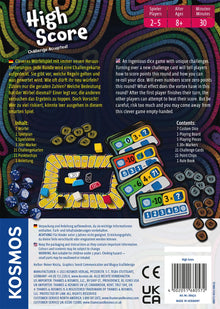 Thames & Kosmos High Score