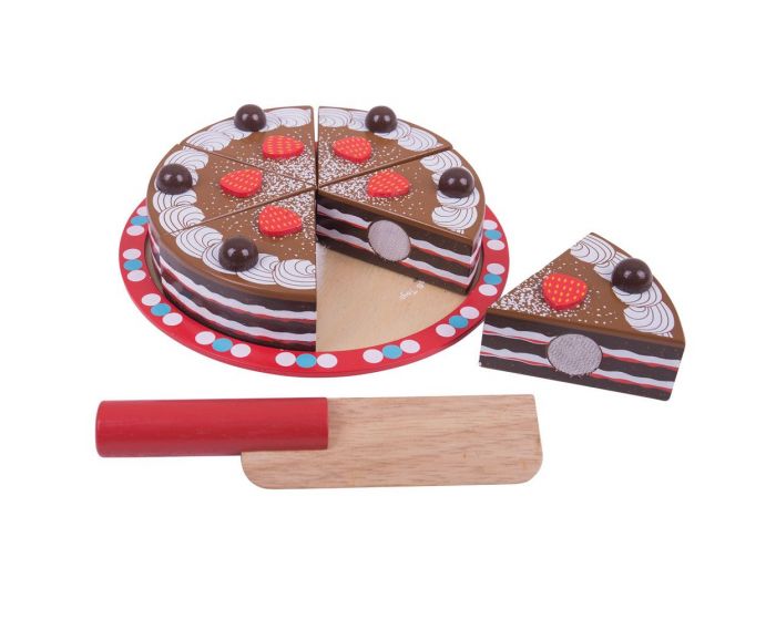 BigJigs Chocolate Cake
