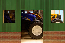 Kids Globe 1:16 Farm Wood Shed For 3 Tractors - 55X77.5X38Cm