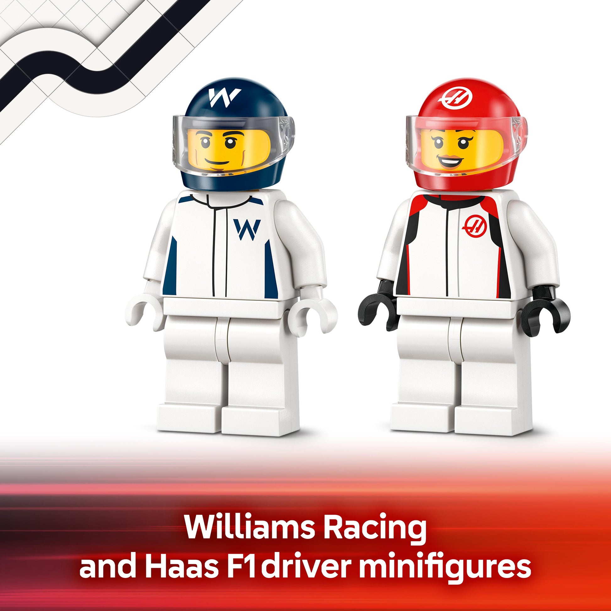 Lego City Formula 1 60464 F1® Williams Racing & Haas F1® Race Cars