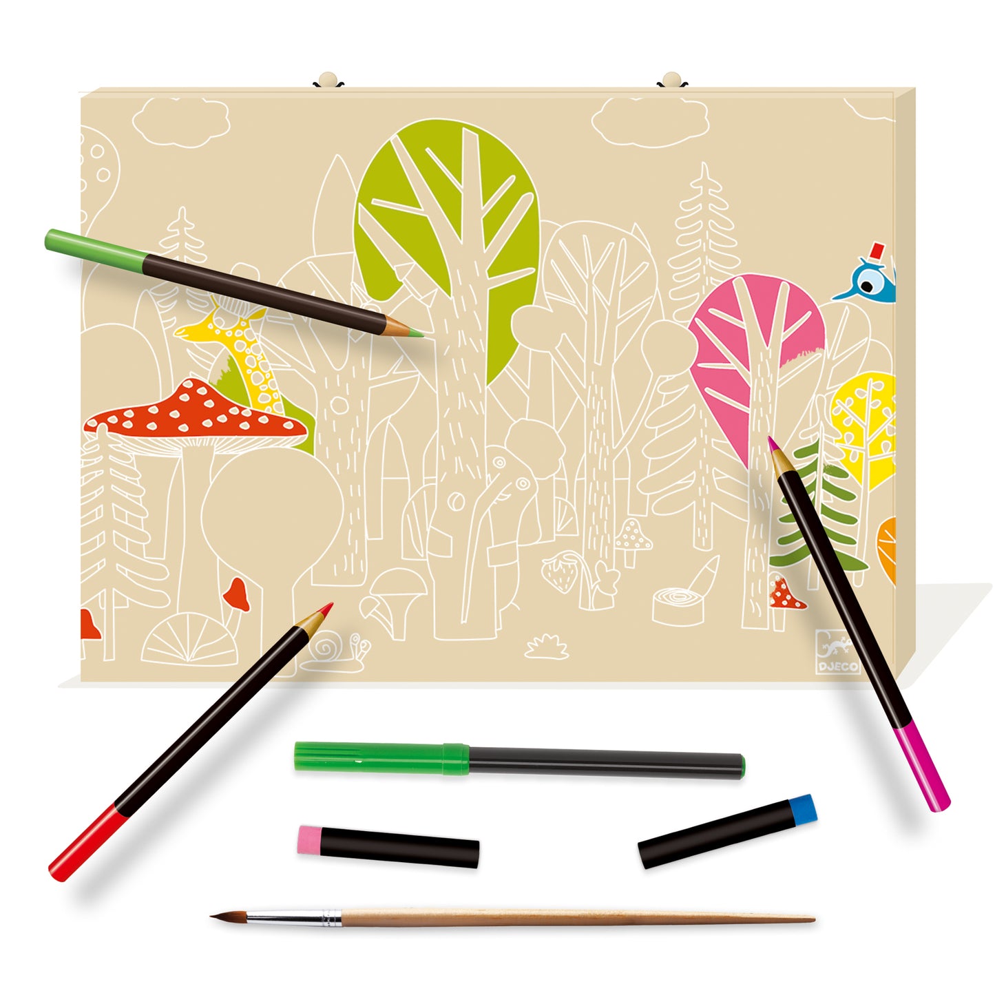 Djeco Big Box Of Colours