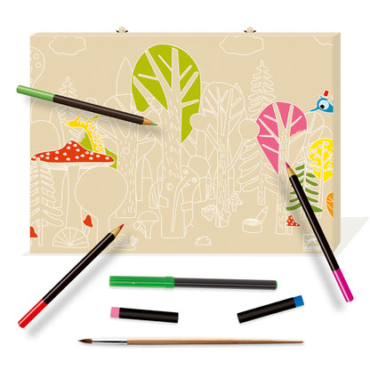 Djeco Big Box Of Colours
