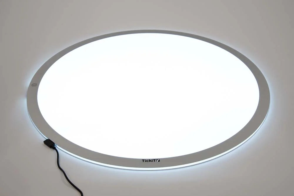TickiT Light Panel Round