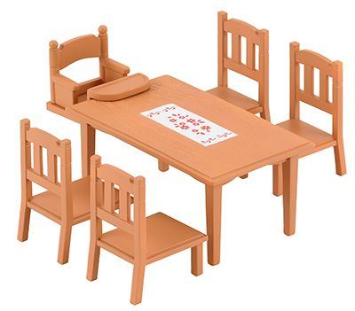 Sylvanian Families Family Table & Chairs