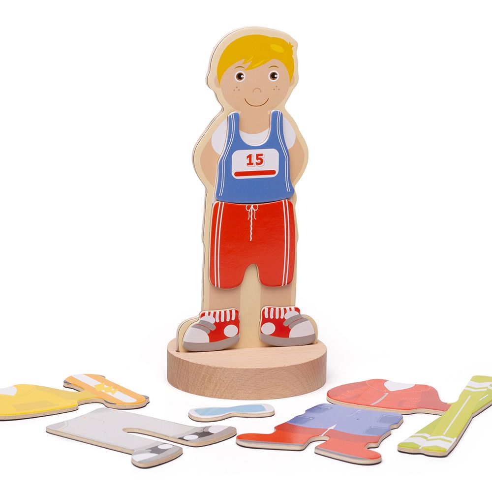 BigJigs Mag-Play Activities