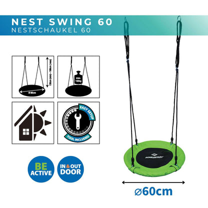Schildkrot Nest Swing 60cm