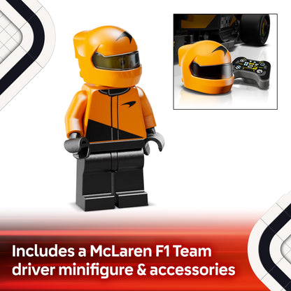 Lego Speed Champions 77251 McLaren F1® Team MCL38 Race Car