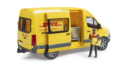 Bruder Mb Sprinter Dhl With Driver