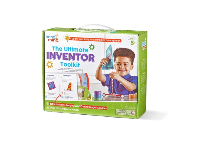 Learning Resources The Ultimate Inventor Toolkit, Ages 5+