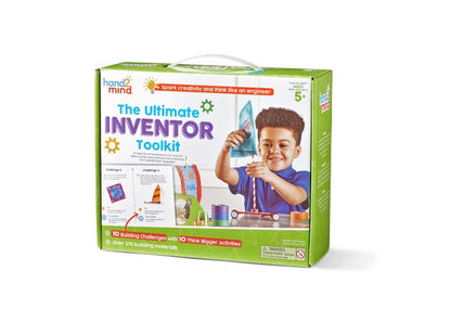 Learning Resources The Ultimate Inventor Toolkit, Ages 5+
