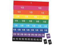 Learning Resources Rainbow Fraction® Soft Foam Magnetic Tiles