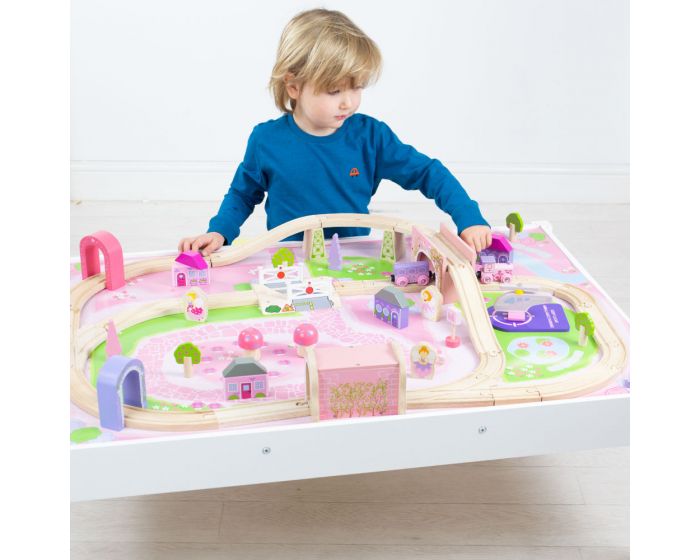 BIGJIGS Magical Train Set and Table