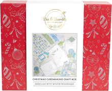 Bee And Bumble Christmas Card Making Winter Wonderland Craft Box
