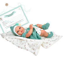 Nines D'Onil Baby Reborn Boy Case