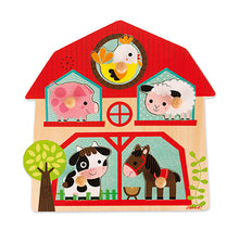Janod Musical Puzzle - The Friends Of The Farm