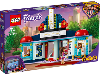 LEGO FRIENDS 41448 Heartlake City Movie Theater (R)
