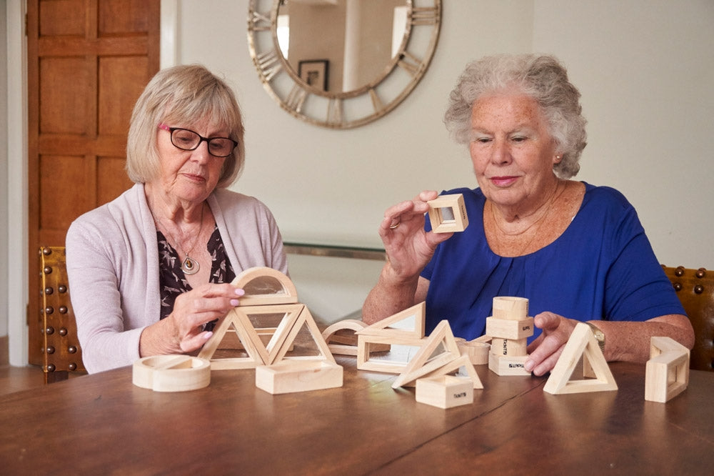 TickiT Mirror Block Set
