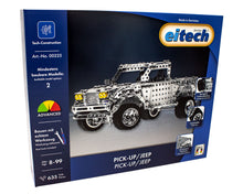 Eitech Metal Construction Set Pick-up/Jeep