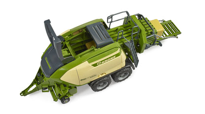 Bruder Krone Big Pack 1290 Hdp Vc With 2 Square Bales
